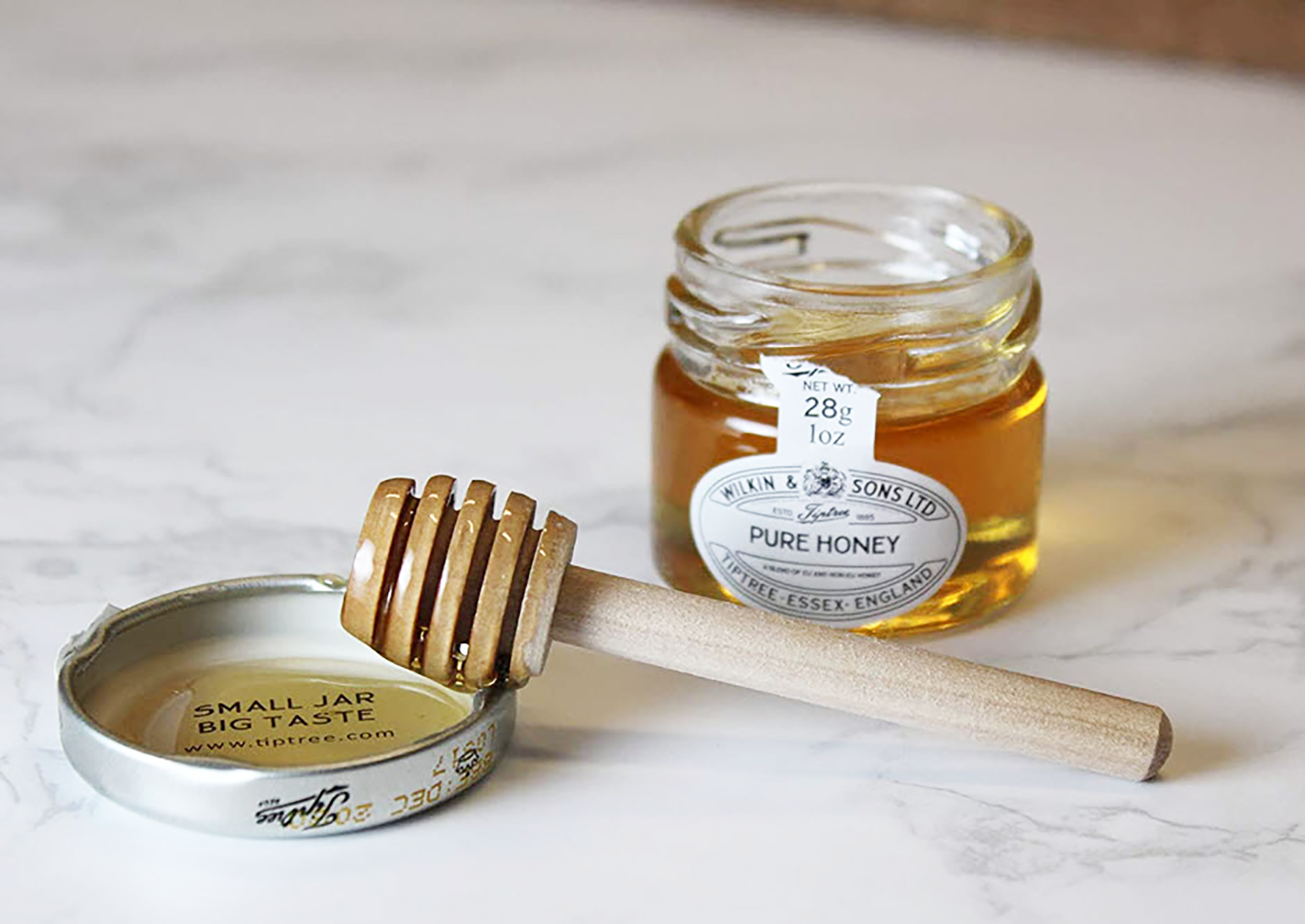 Pure Honey & Wooden Wand Charmed Elements Gift Box Co