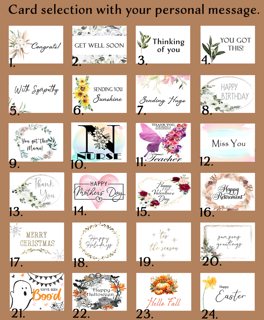 Sympathy Gift Box – Thoughtful Care Package for Her with Comfort & Self Care