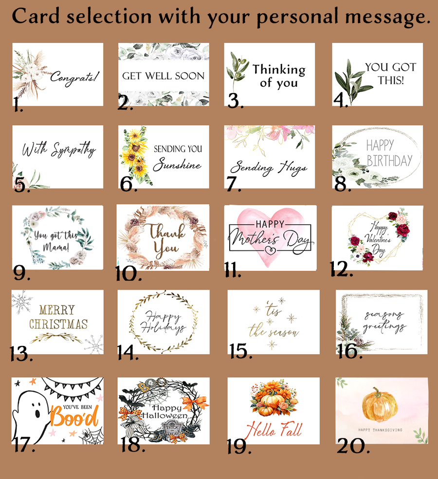 Birthday Care Package – Thoughtful Gift Box for Women with Spa & Self Care Treats