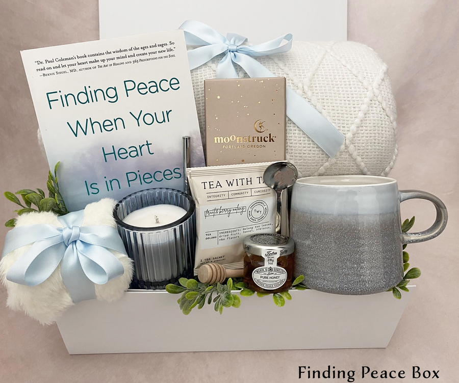 Sympathy Gift Box – Thoughtful Bereavement & Condolence Care Package