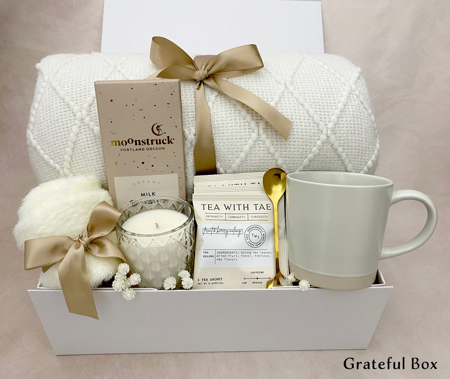 Thank You Gift Box | Thoughtful Appreciation & Self Care Package