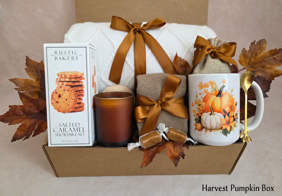Fall Gift Box | Cozy Autumn Self Care & Seasonal Treats