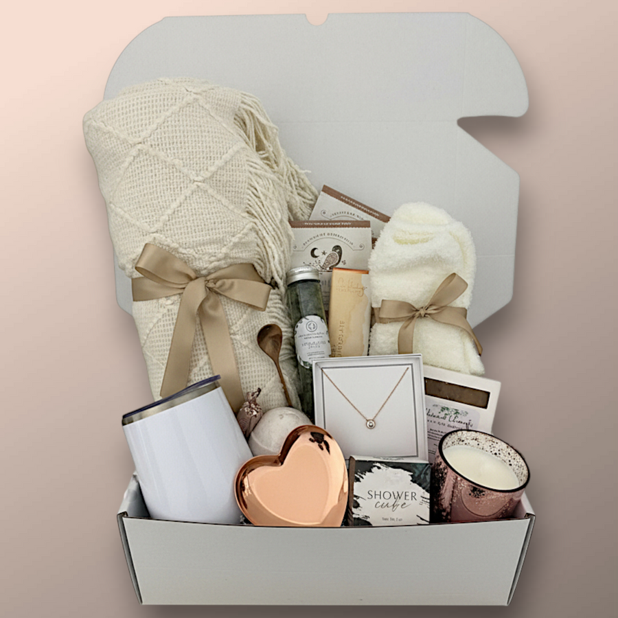 Sweet 16 Gift Box – Spa & Self Care Birthday Set for Teen Girls