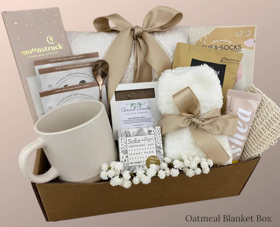 Birthday Care Package – Thoughtful Gift Box for Women with Spa & Self Care Treats