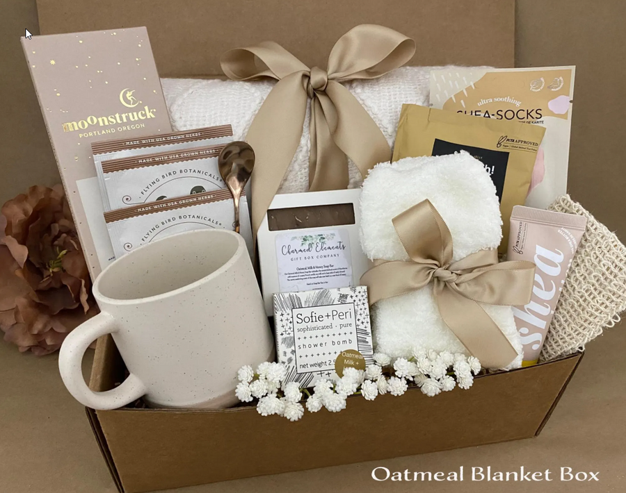 Mom Gifts Care Pack For New Mum Happy Mothers Day Gift Baskets Spa