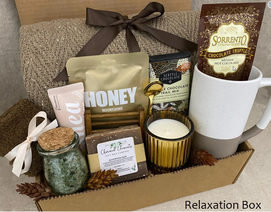 Mental Health Gift Box for Her | Self Care & Emotional Wellness Package