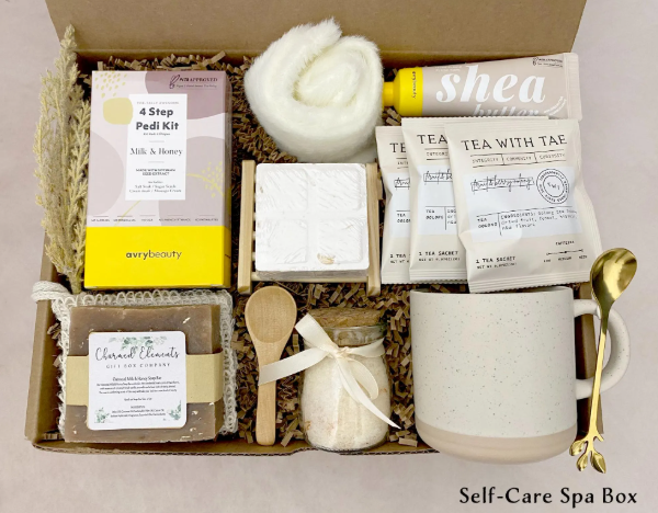 Self-Care Spa Gift Box | Relaxation & Pampering Essentials