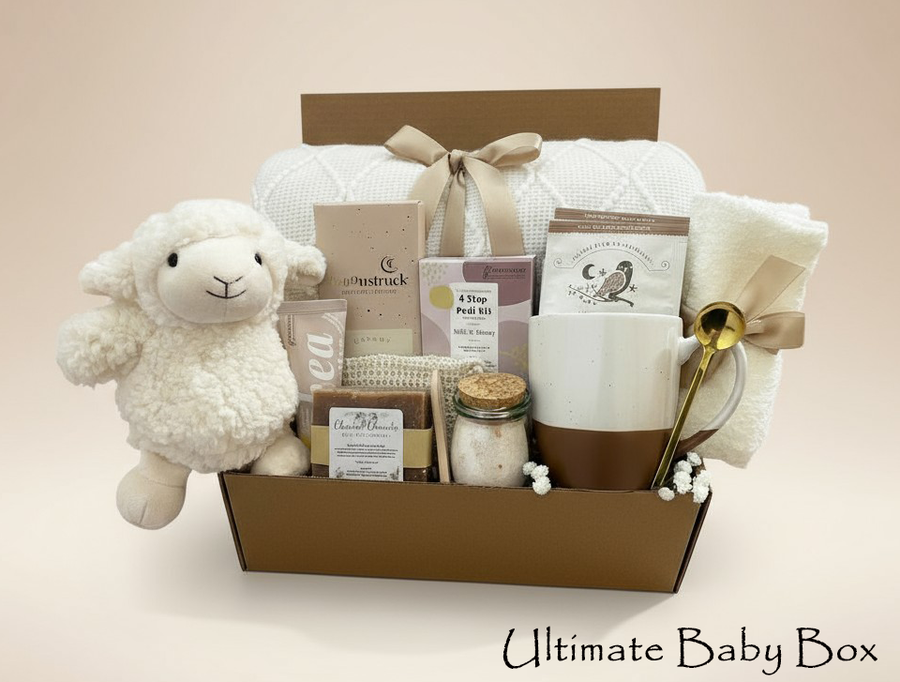 New Mom Spa Gift Box – Relaxation & Self Care Package for Mothers