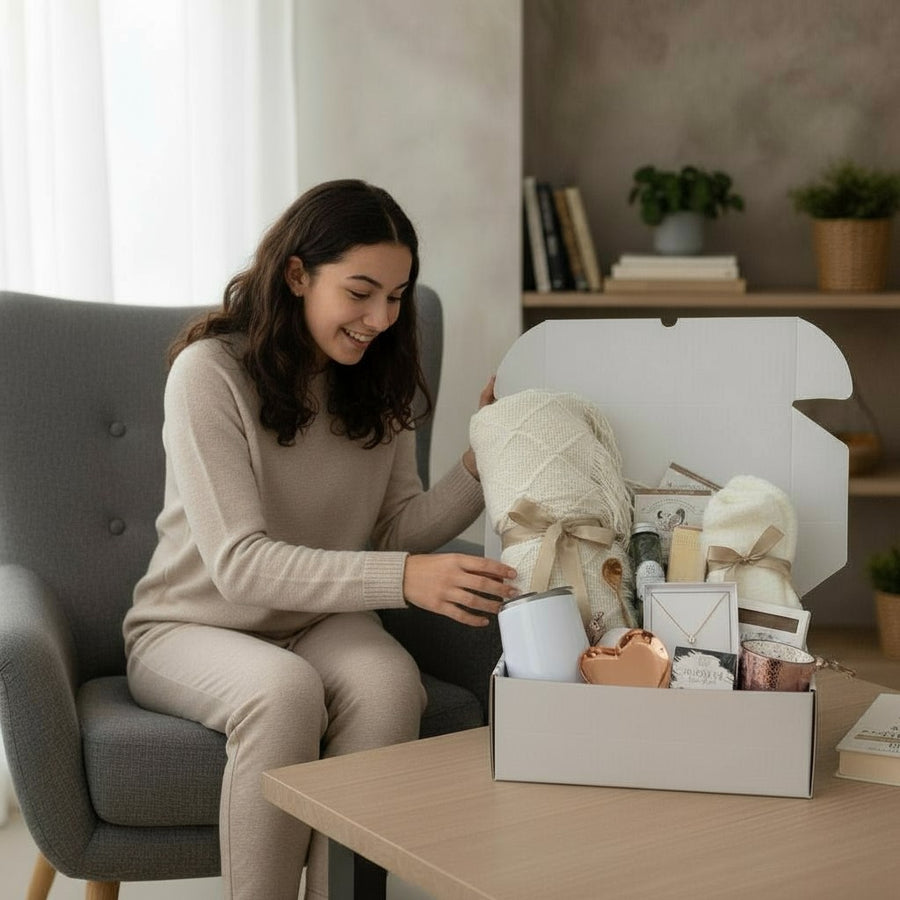 Sweet 16 Gift Box – Spa & Self Care Birthday Set for Teen Girls