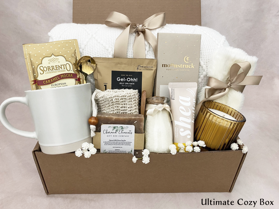 Mother’s Day Gift Box | Thoughtful Self Care & Pampering Package