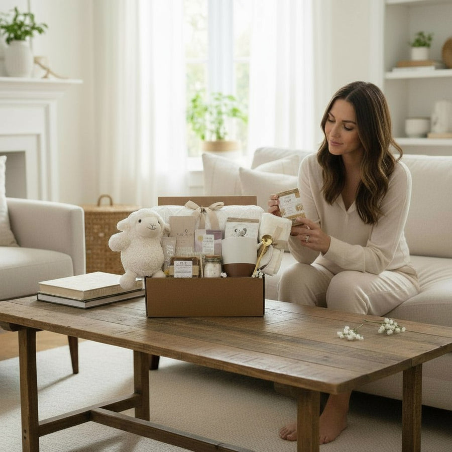 New Mom Spa Gift Box – Relaxation & Self Care Package for Mothers