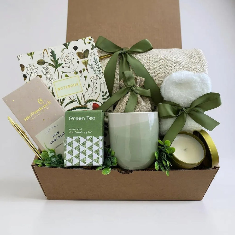 Sympathy Gift Box – Thoughtful Care Package for Her with Comfort & Self Care