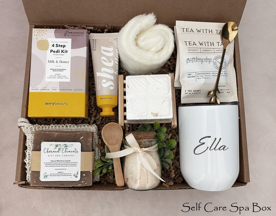 Mother’s Day Gift Box – Luxury Self Care Spa Set for Mom