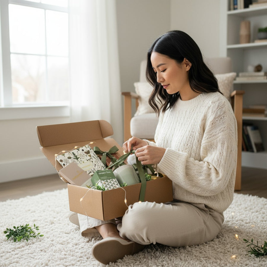 Sympathy Gift Box – Thoughtful Care Package for Her with Comfort & Self Care